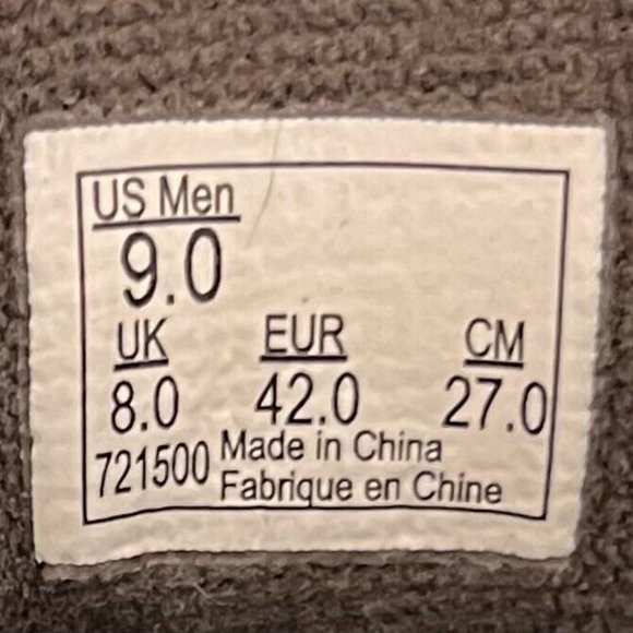 VANS NICE ARMY GREEN LOW SNEAKERS - MENS SZ 9 - Picture 8 of 8